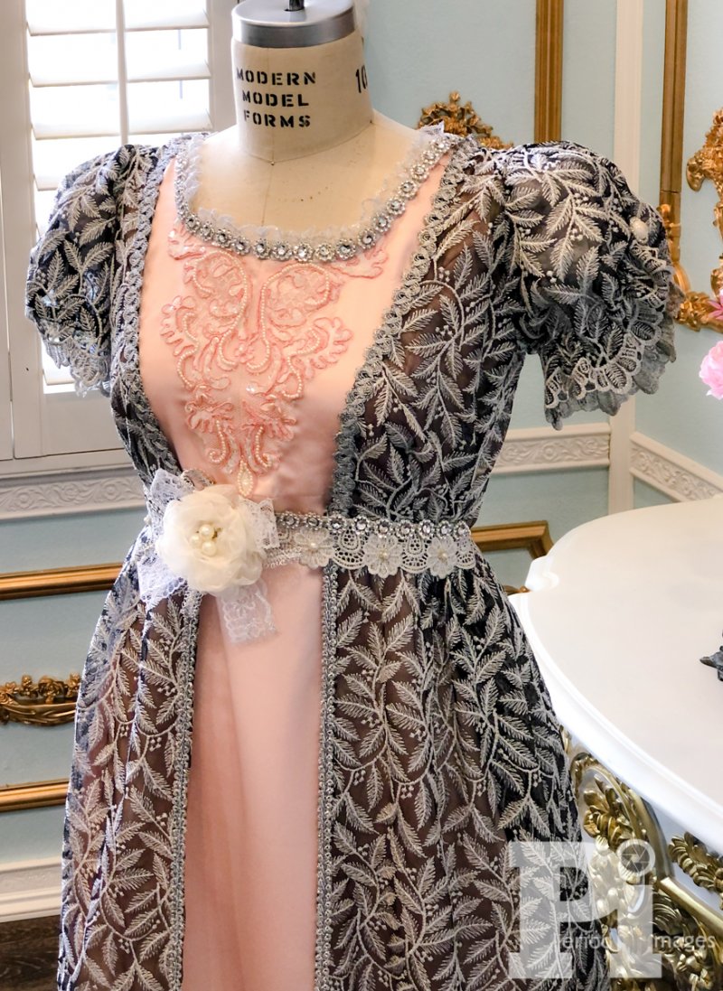 Image 2 of Lady Eleanor Regency Gown