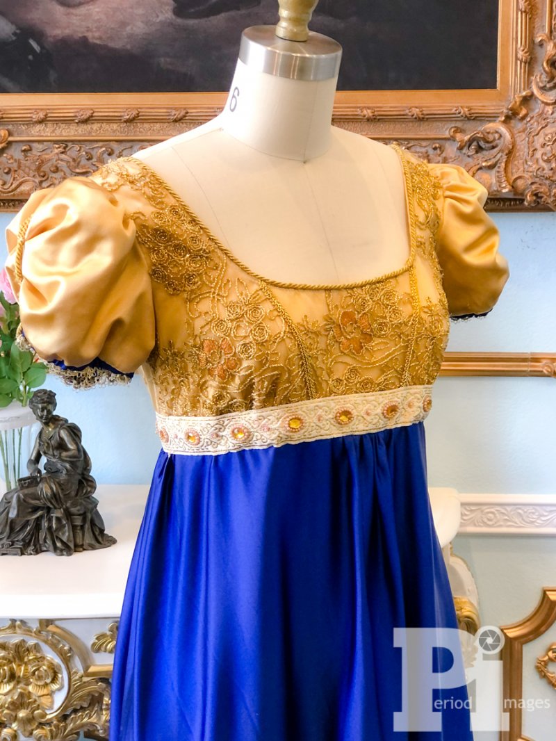 Image 1 of Lady Marianne Regency Gown