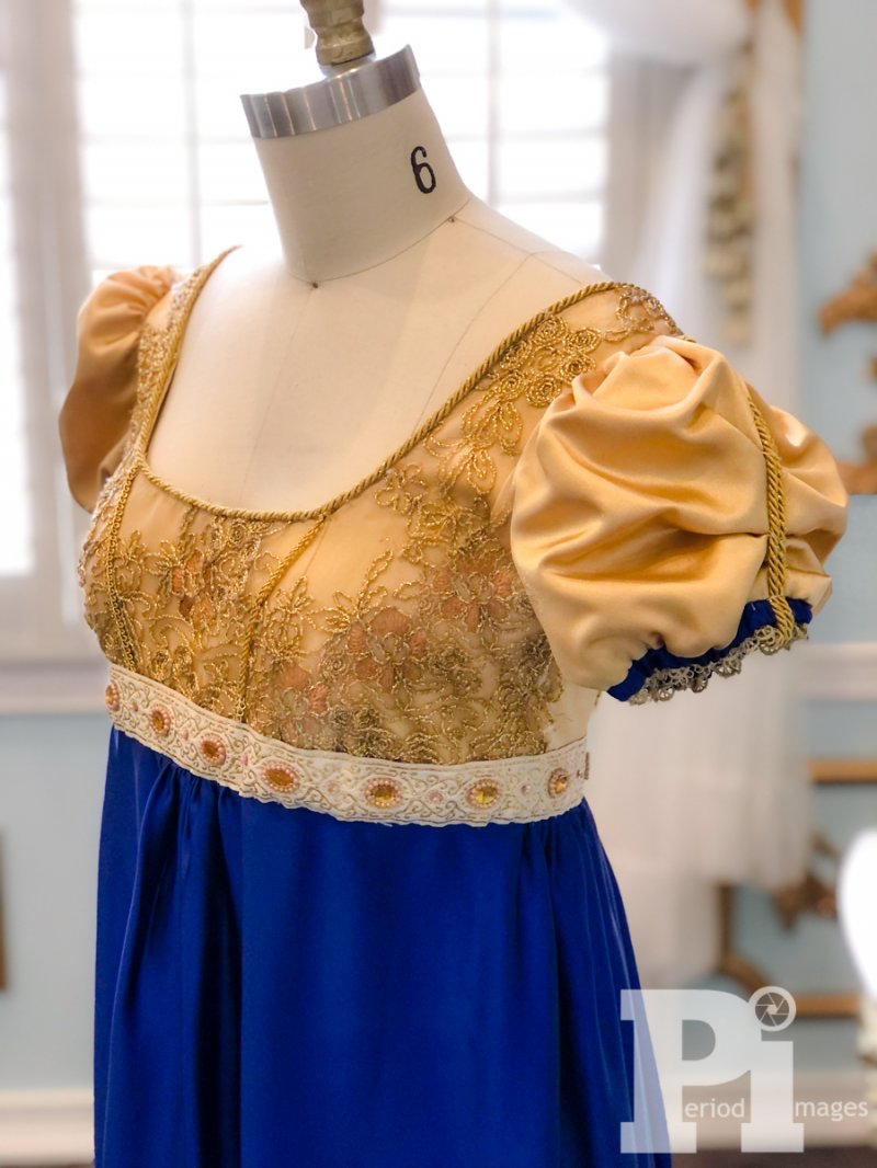 Image 2 of Lady Marianne Regency Gown