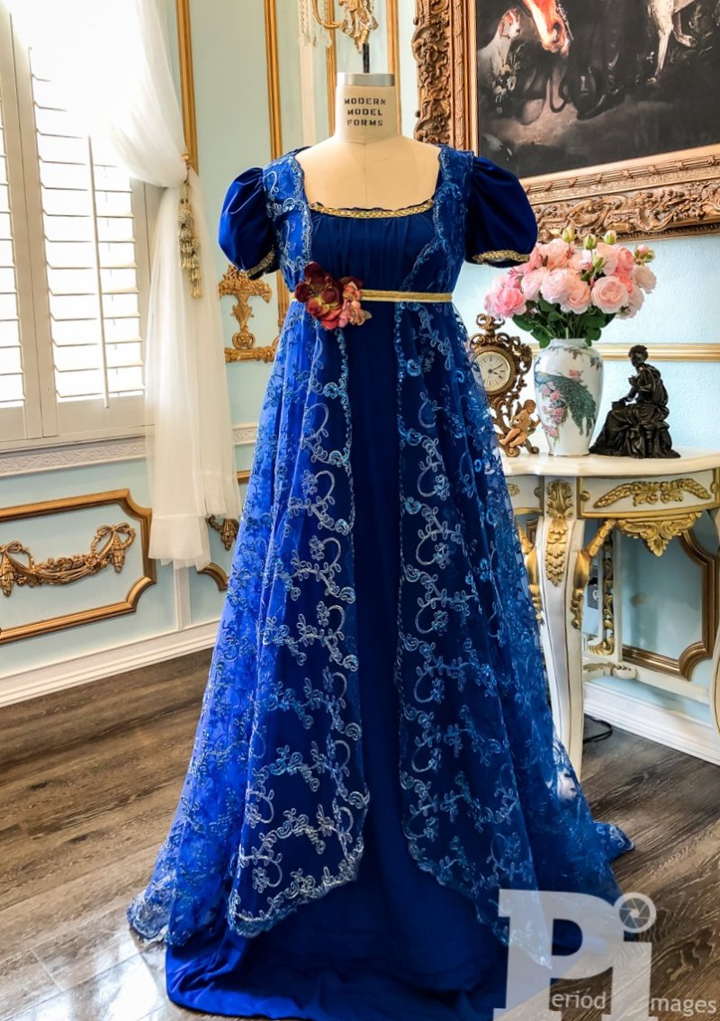 Image 0 of Lady Cecily Regency Gown