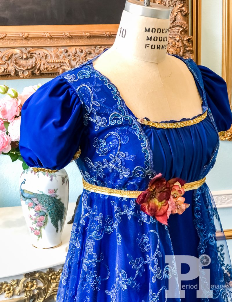 Image 2 of Lady Cecily Regency Gown