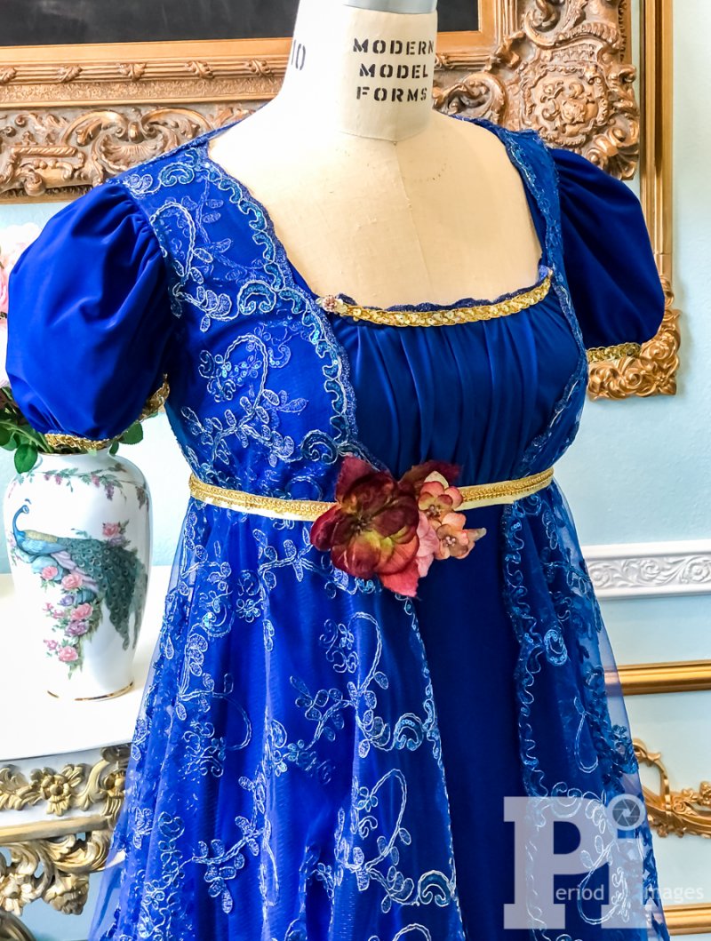 Image 3 of Lady Cecily Regency Gown