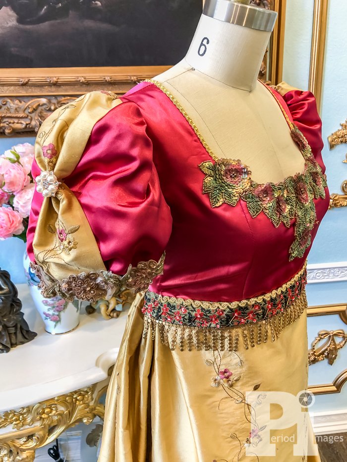 Image 2 of Lady Charlotte Regency Gown
