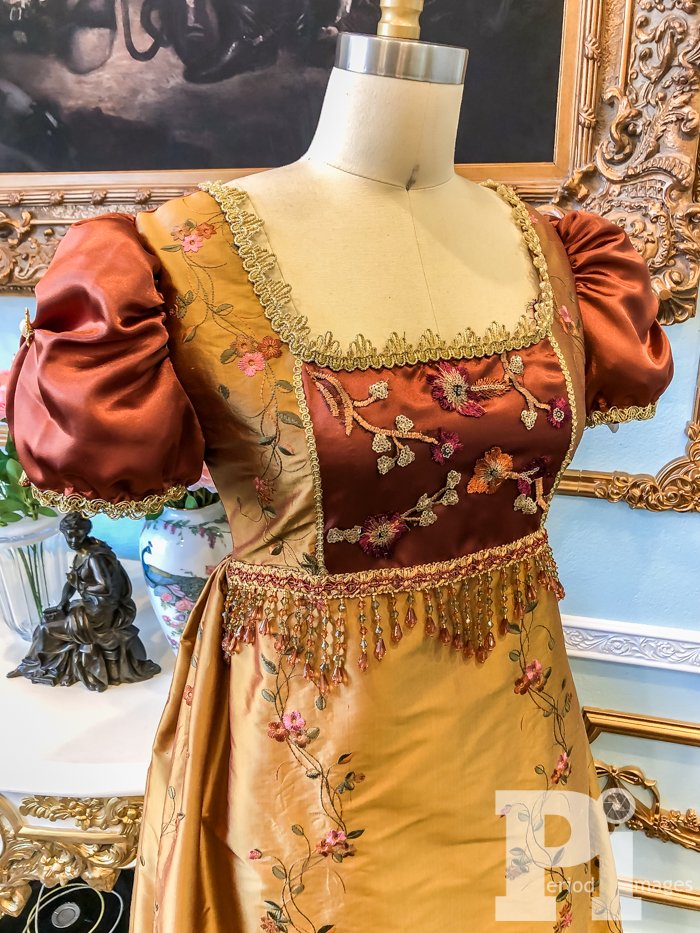Image 1 of Lady Rosalie Regency Gown