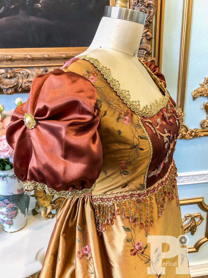 Image 2 of Lady Rosalie Regency Gown