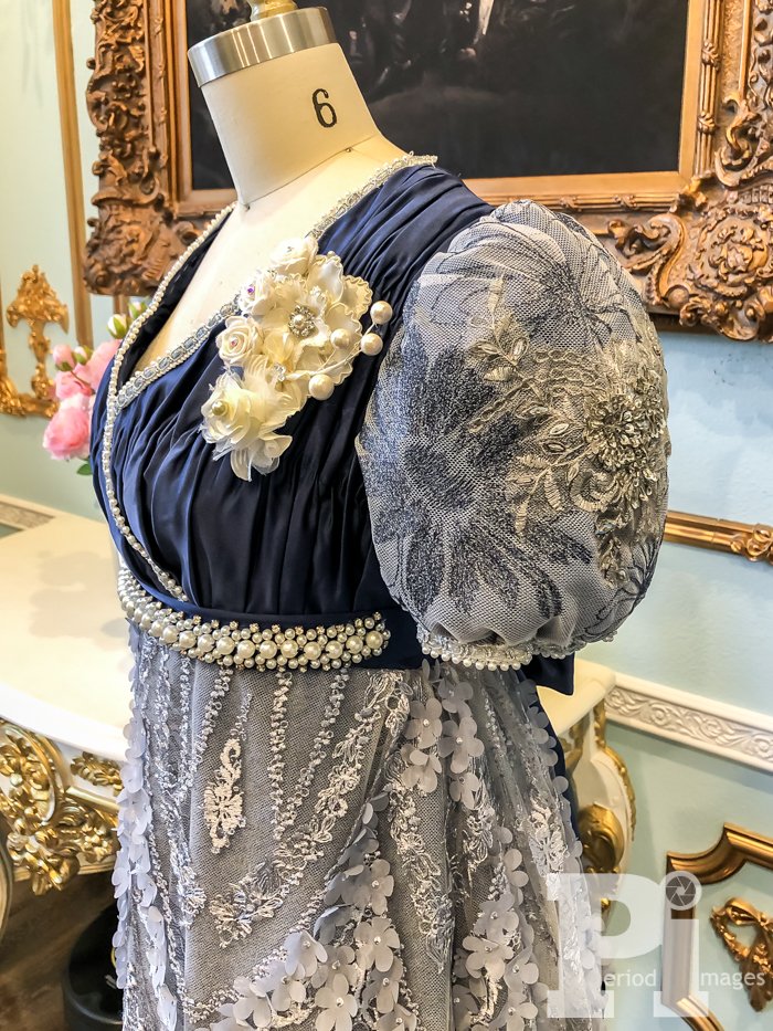 Image 2 of Lady Edith Regency Gown