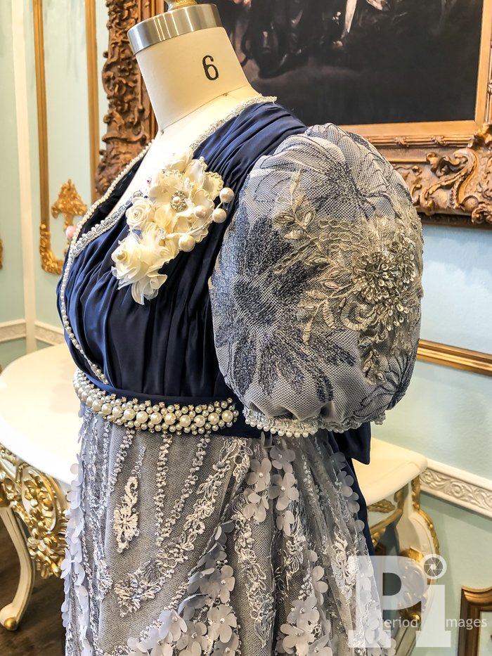 Image 4 of Lady Edith Regency Gown