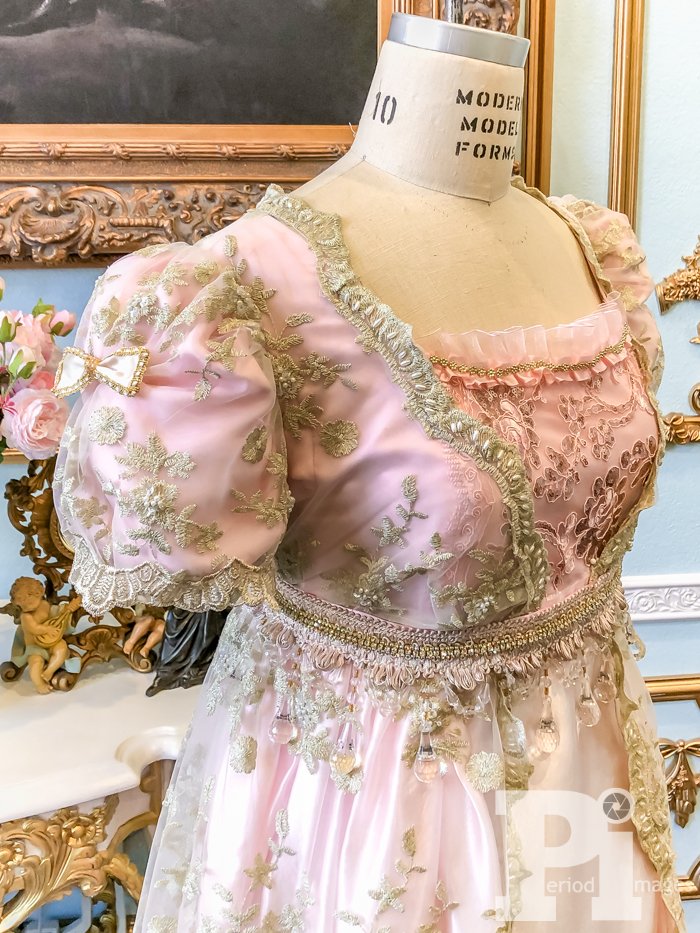 Image 2 of Lady Grace Regency Gown