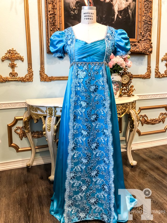 Image 0 of Lady Georgiana Regency Gown