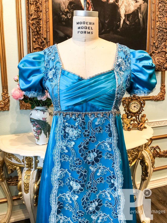 Image 2 of Lady Georgiana Regency Gown