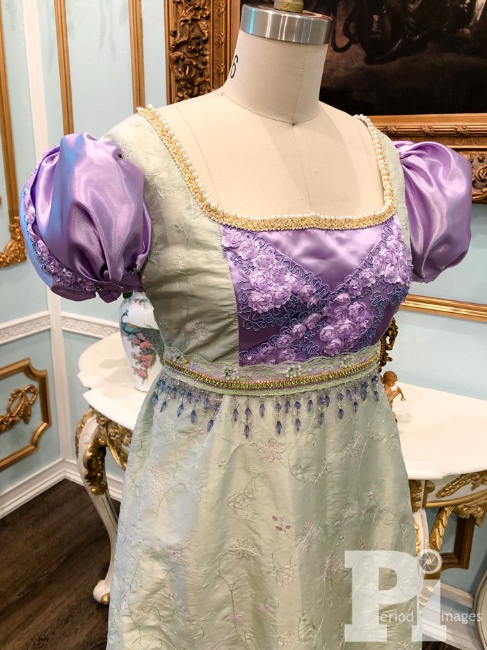 Image 1 of Lady Savannah Regency Gown