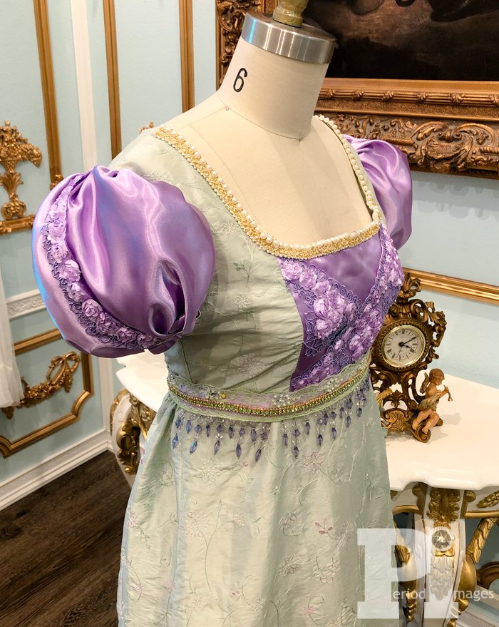 Image 2 of Lady Savannah Regency Gown