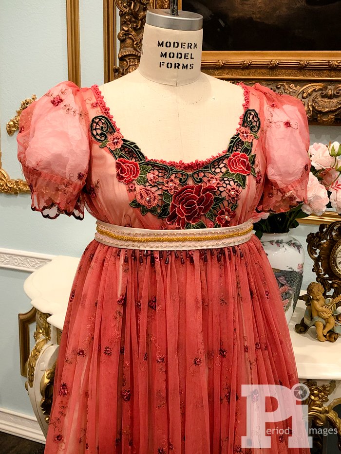 Image 2 of Lady Jane Regency Gown