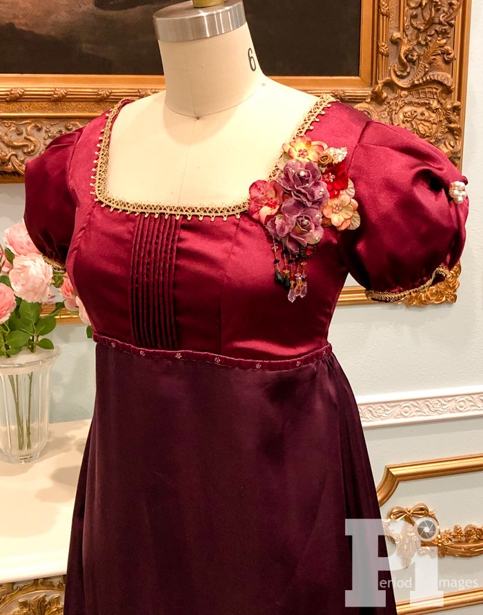 Image 1 of Lady Laura Regency Gown