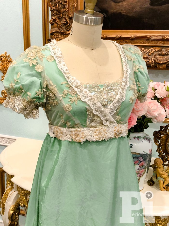 Image 1 of Lady Sophie Regency Gown