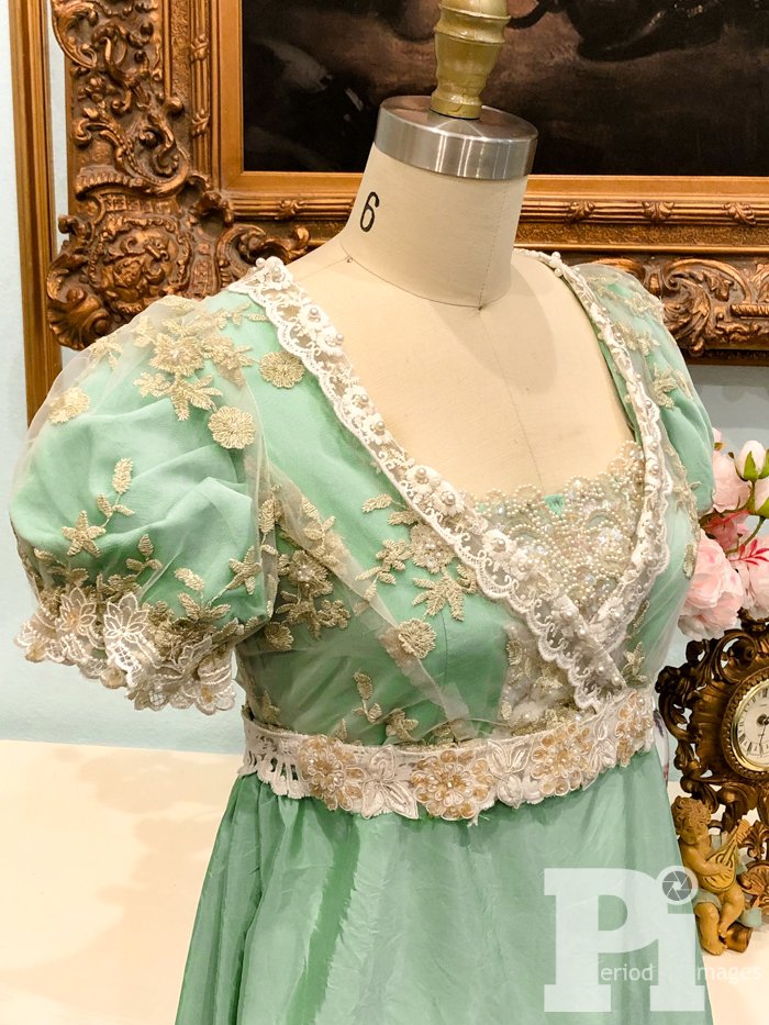 Image 3 of Lady Sophie Regency Gown