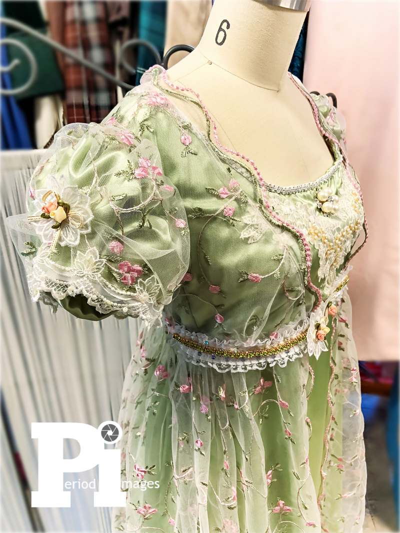 Image 1 of Lady Cassandra Regency Gown
