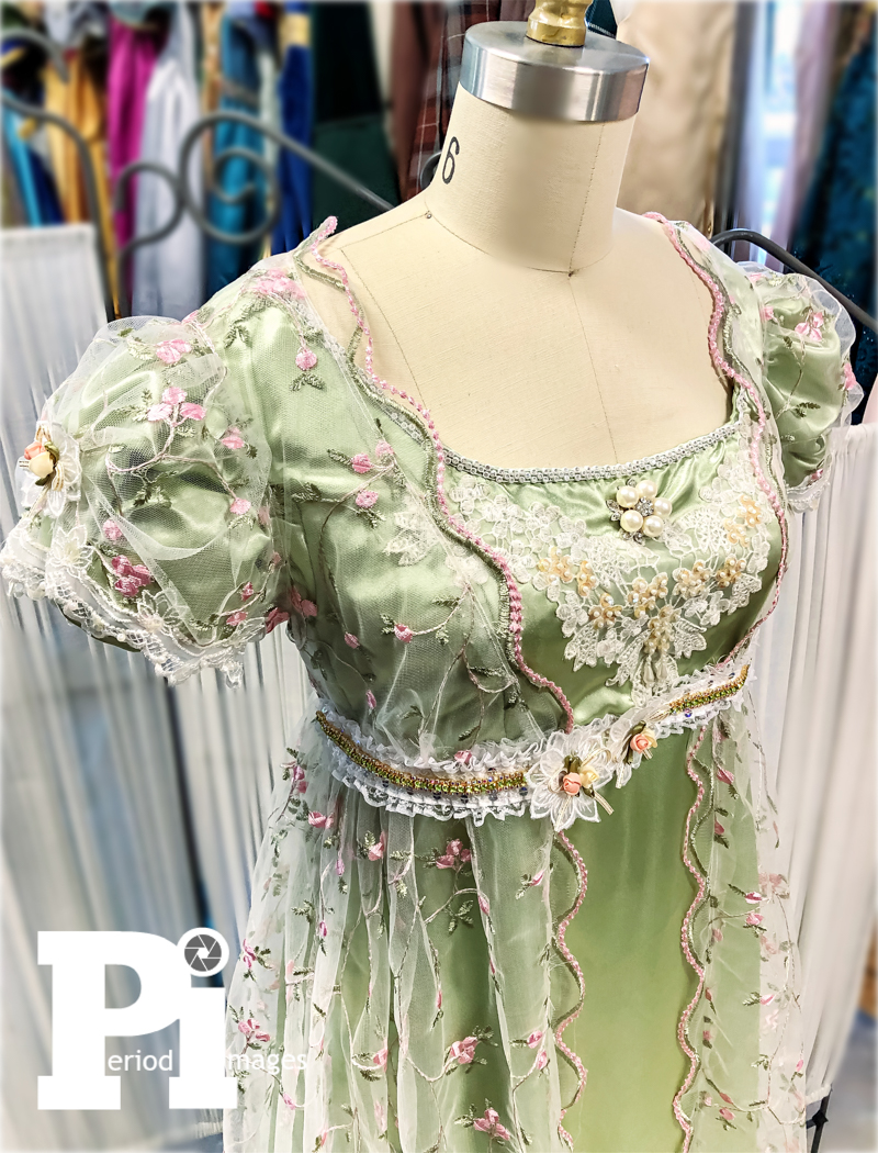 Image 2 of Lady Cassandra Regency Gown