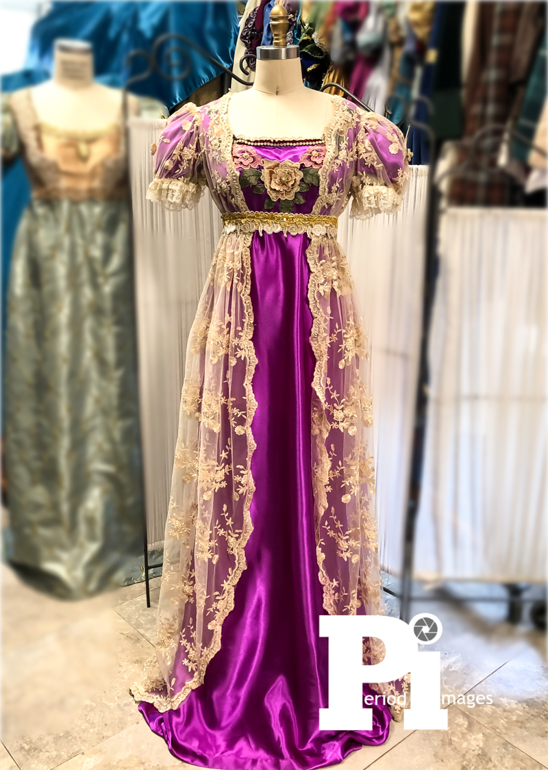 Image 0 of Lady Alexandra Regency Gown