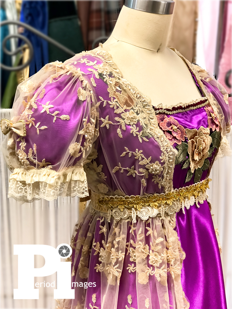 Image 1 of Lady Alexandra Regency Gown