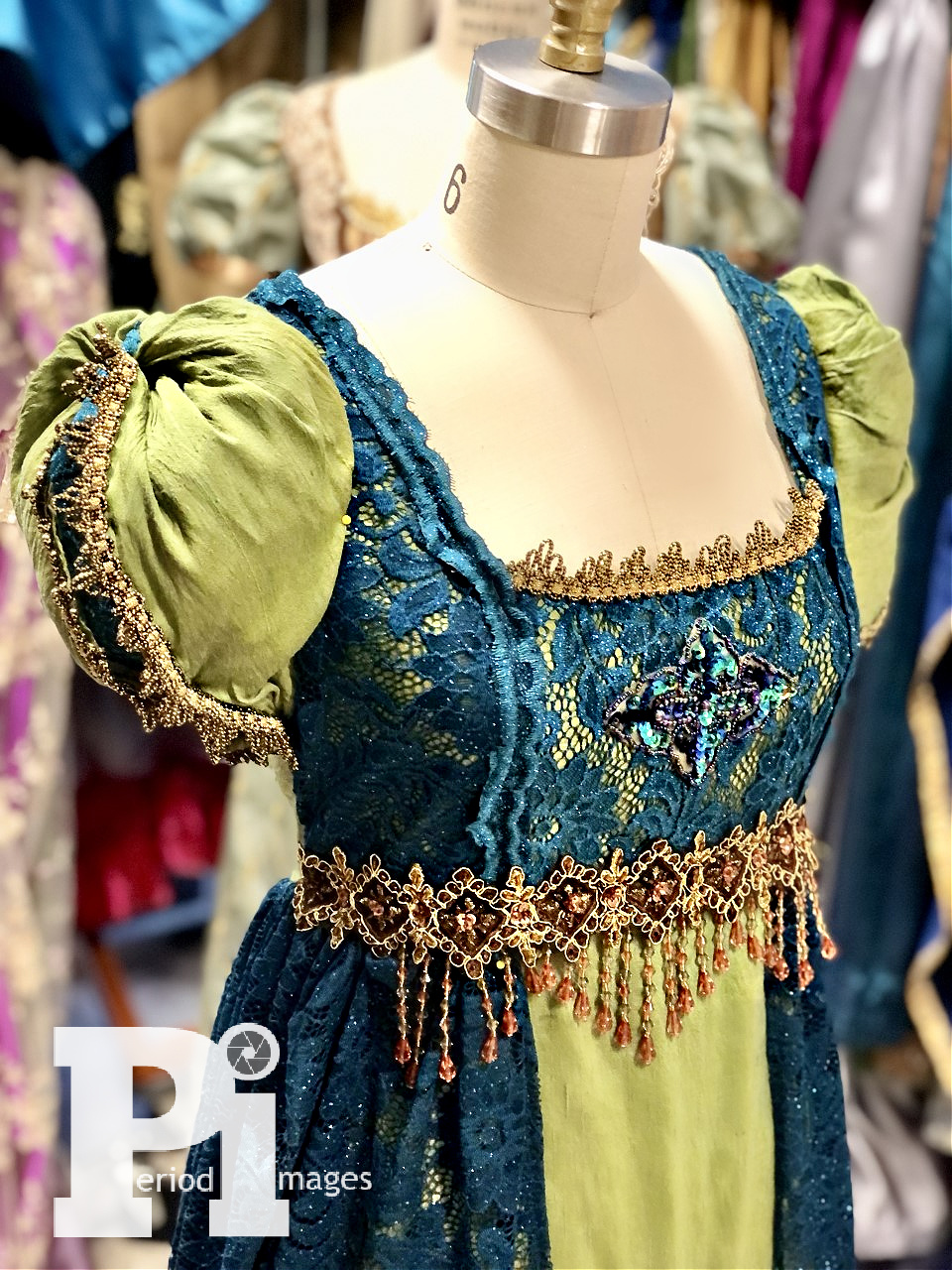 Image 1 of Lady Belinda Regency Gown