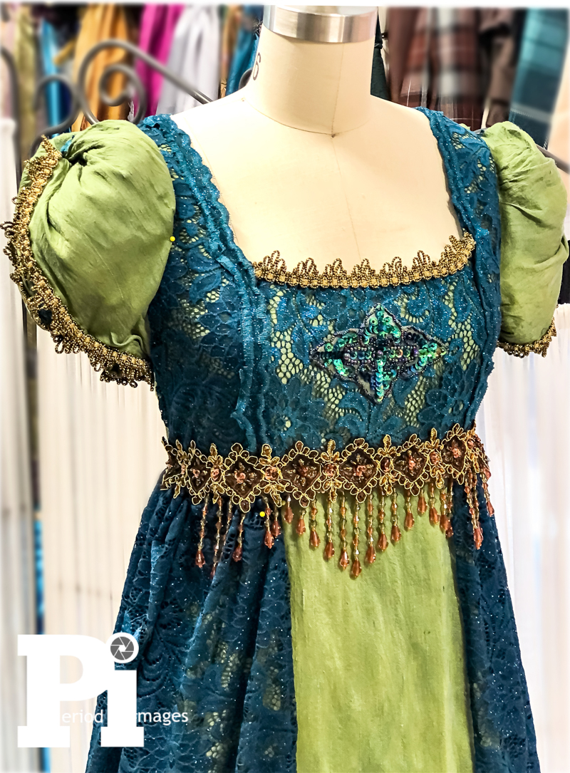 Image 3 of Lady Belinda Regency Gown