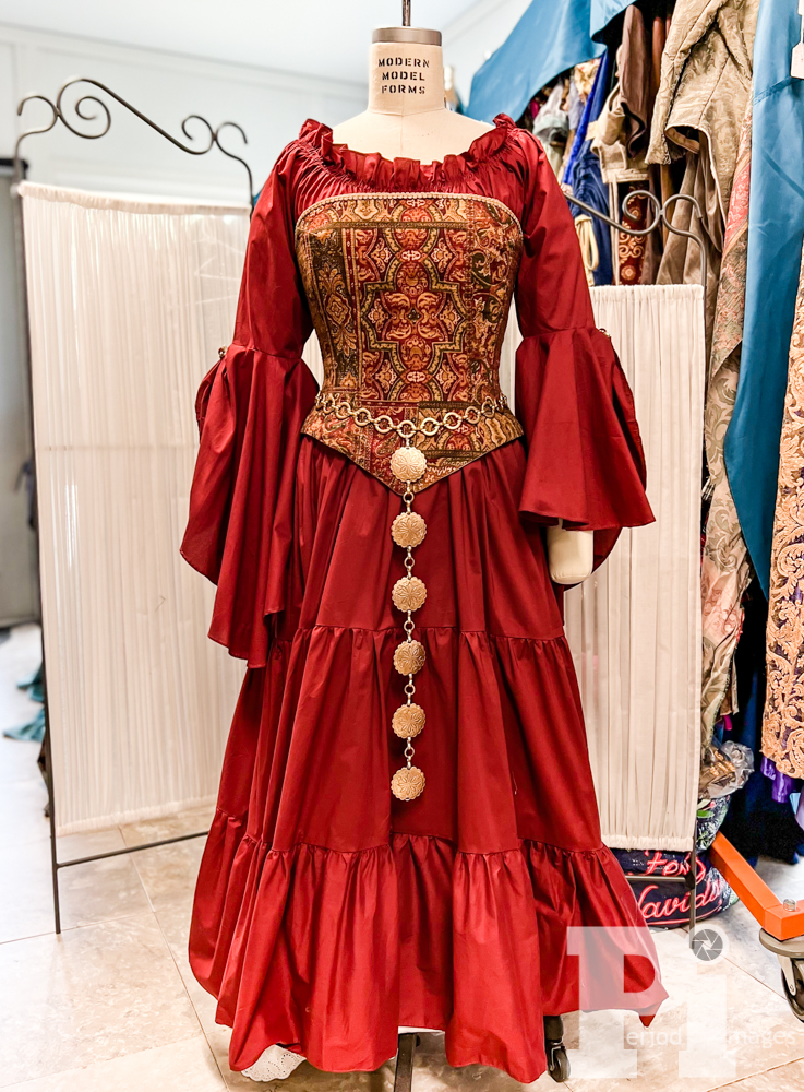Image 0 of Lady Adelaide Medieval Dress
