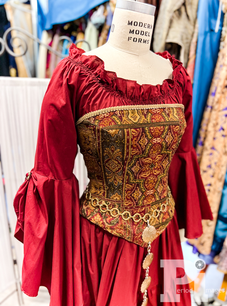 Image 1 of Lady Adelaide Medieval Dress