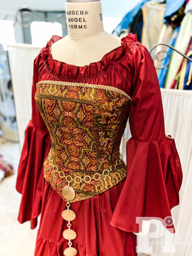 Image 2 of Lady Adelaide Medieval Dress