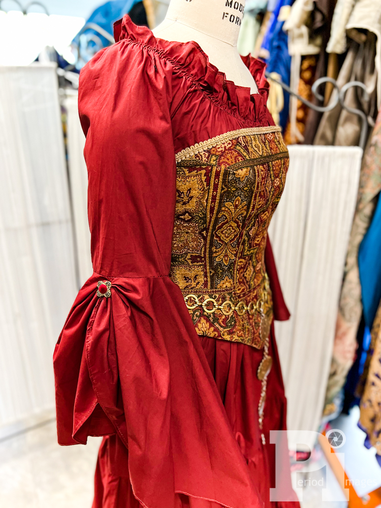 Image 3 of Lady Adelaide Medieval Dress