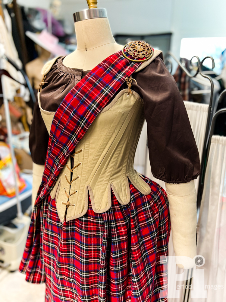 Image 1 of Lady Beatriz Highlander Dress