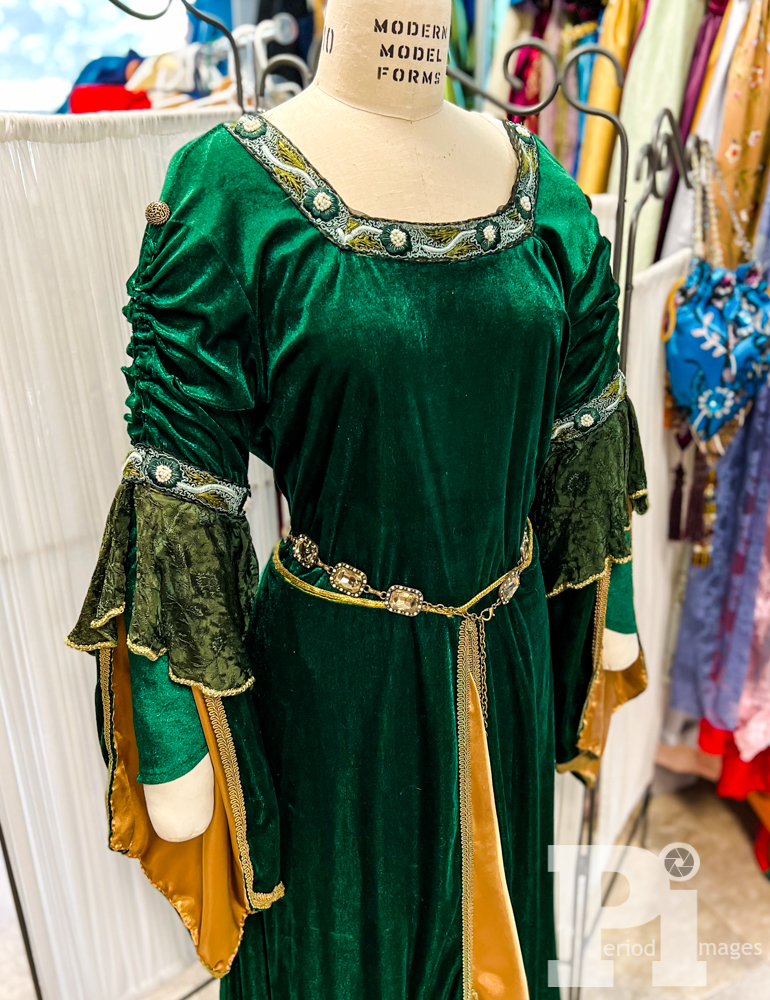 Image 1 of Lady Annora Medieval Dress