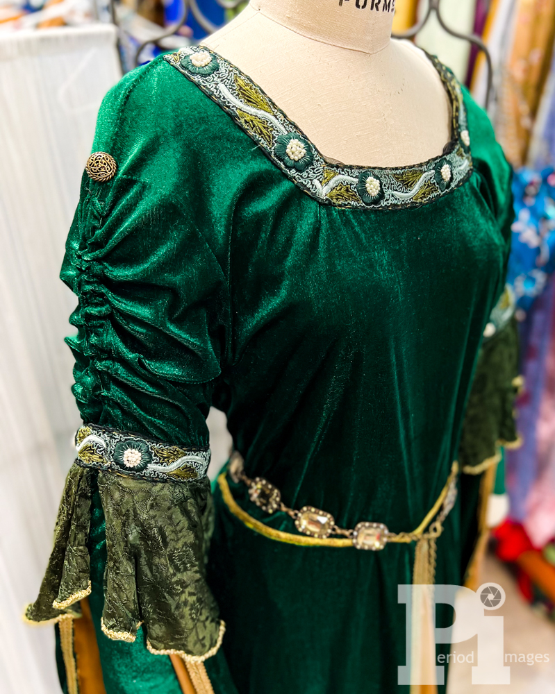 Image 2 of Lady Annora Medieval Dress