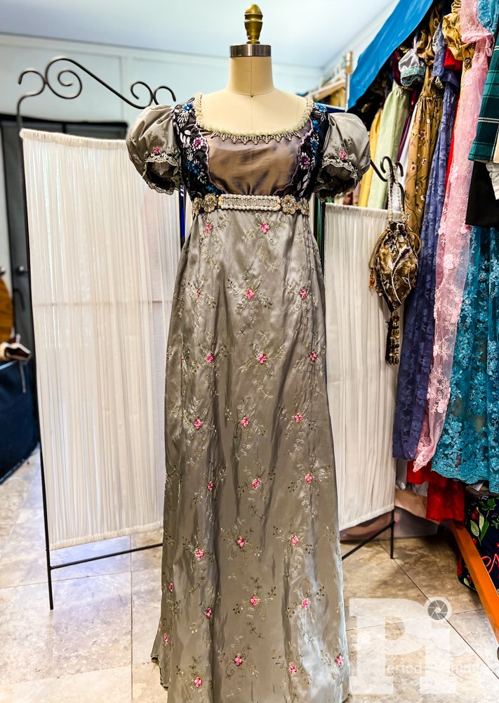 Image 1 of Lady Amelia Regency Gown