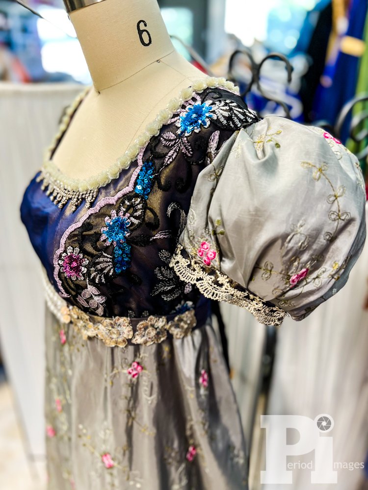 Image 2 of Lady Amelia Regency Gown