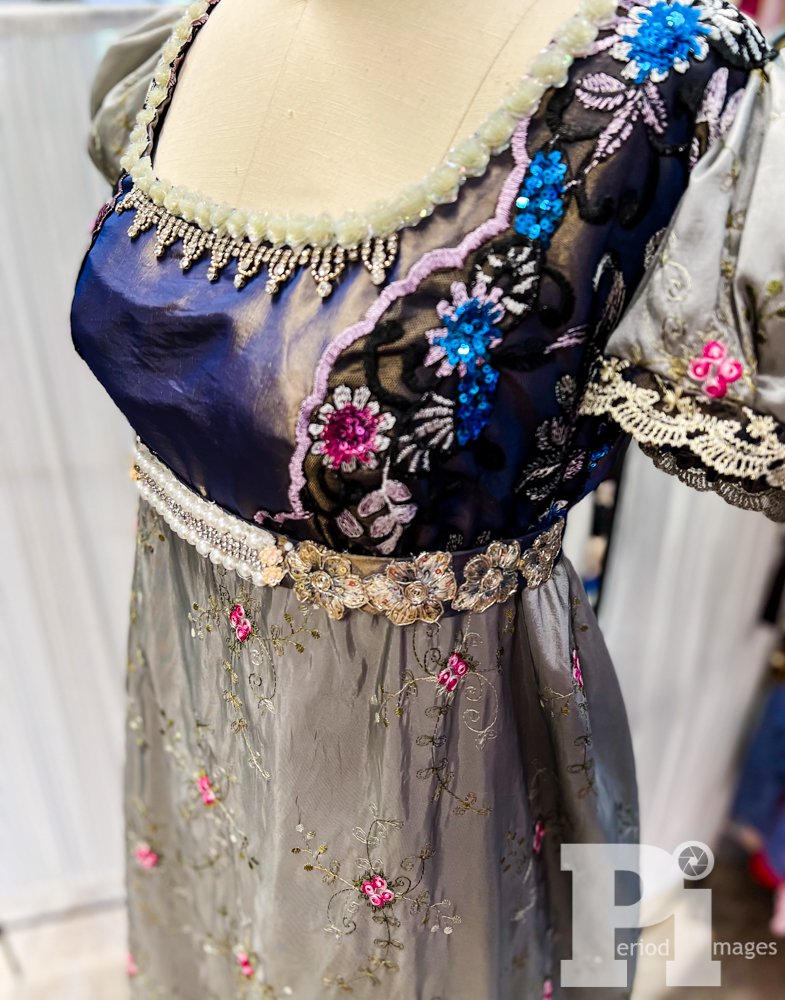 Image 3 of Lady Amelia Regency Gown