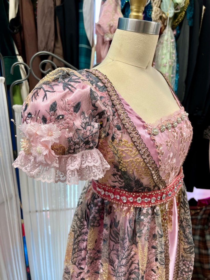 Image 2 of Lady Mia Regency Gown