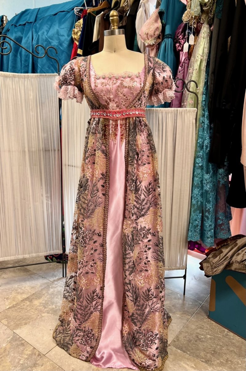 Image 1 of Lady Mia Regency Gown
