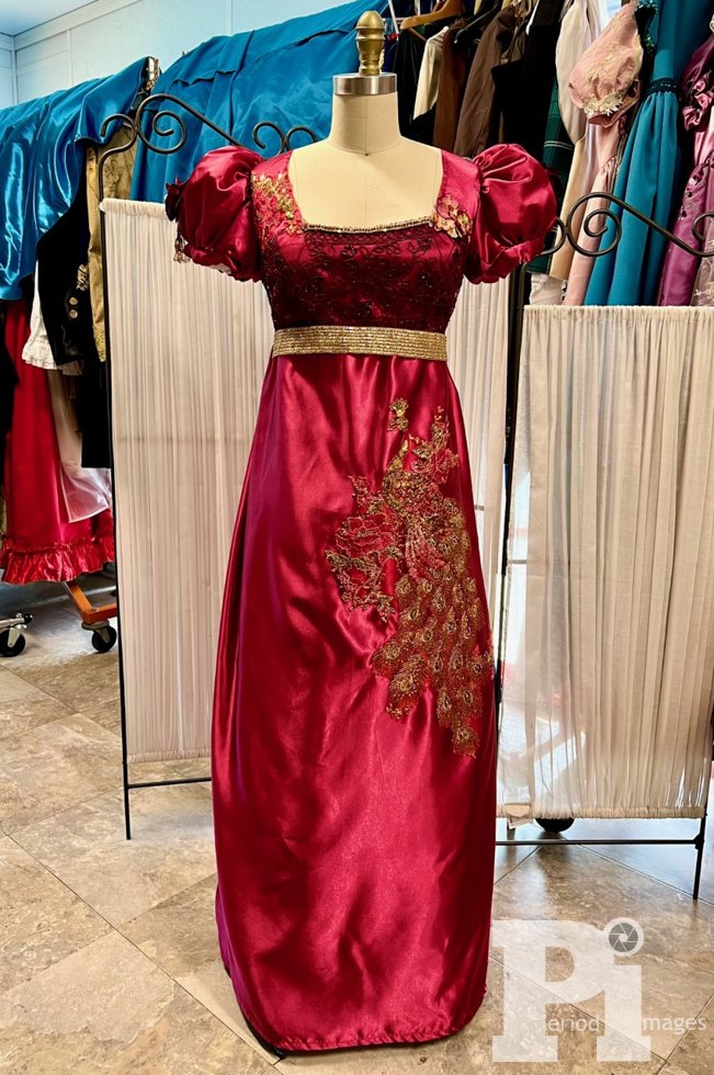 Image 3 of Lady Athena Regency Gown