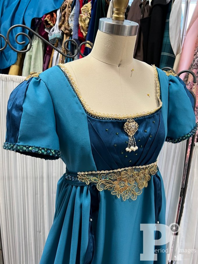 Image 2 of Lady Caroline Regency Gown