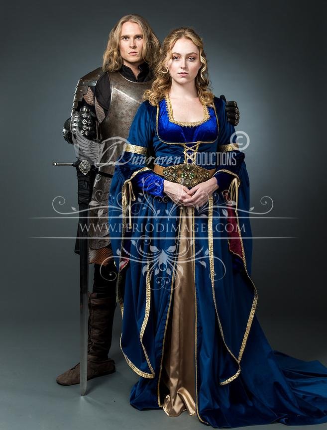 Image 0 of Lady Astrid Medieval Gown