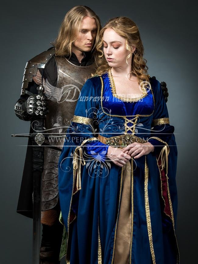 Image 1 of Lady Astrid Medieval Gown