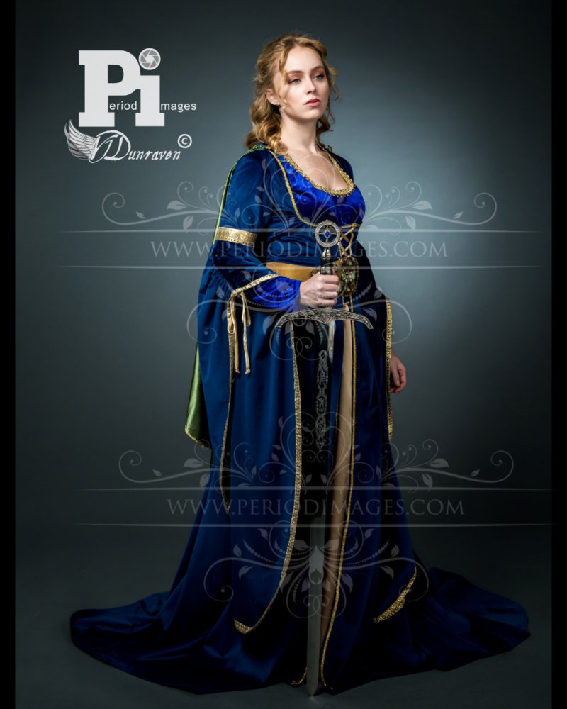 Image 0 of Lady Astrid Medieval Gown