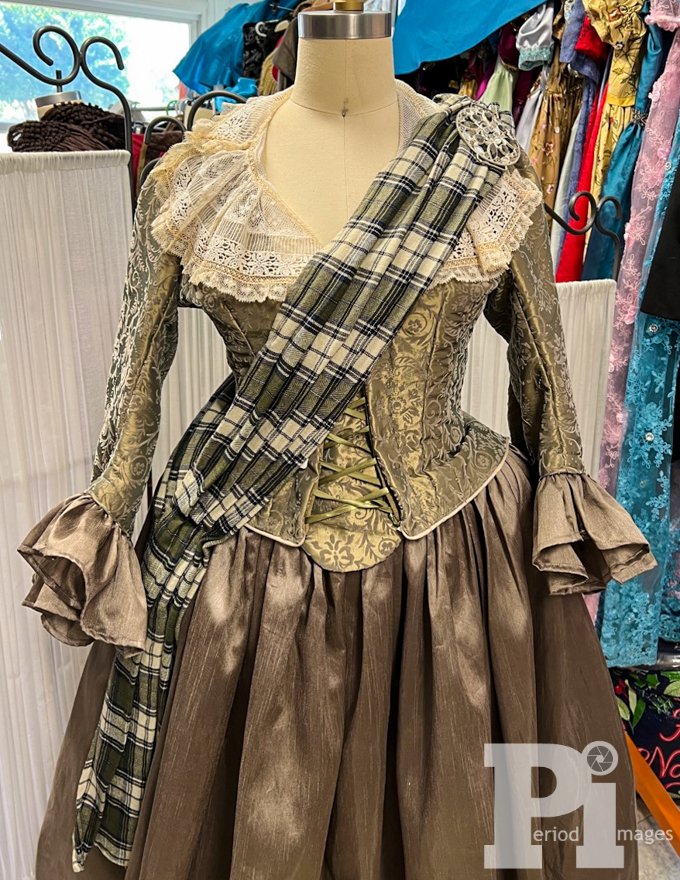 Image 1 of Lady Frida Highlander Dress