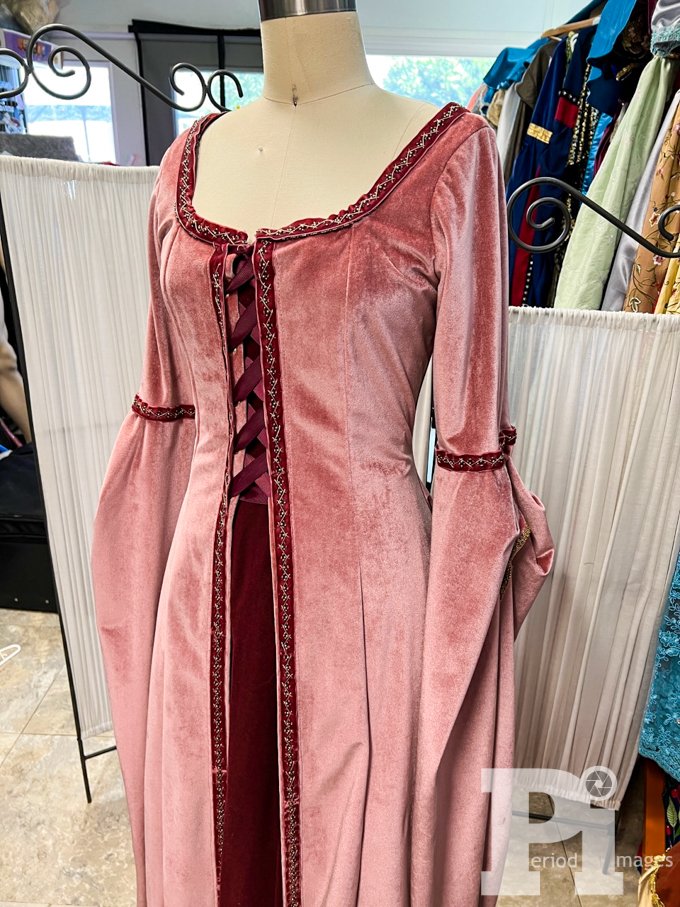 Image 2 of Lady Edme Medieval Dress