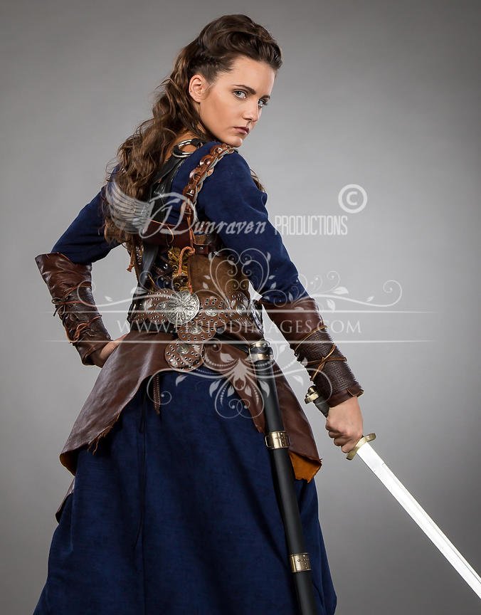 Lady Clotilda Medieval Dress