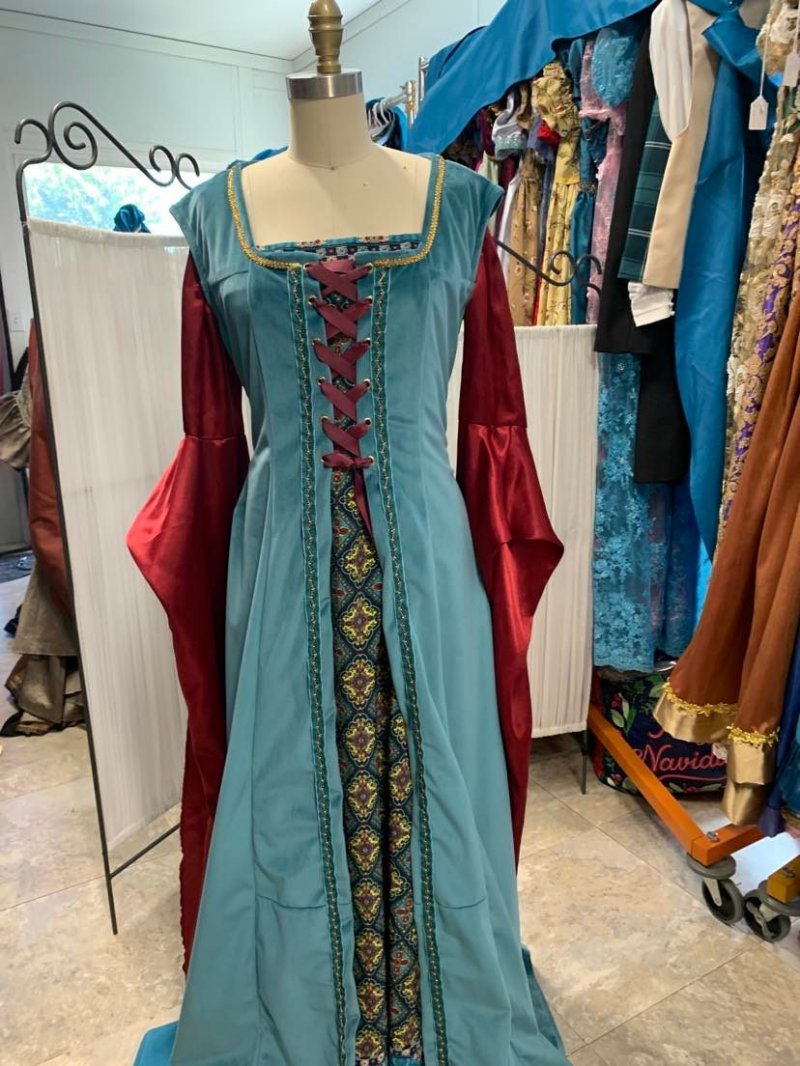 Image 0 of Lady Shawn Medieval Dress  (Reserved. NFS.)
