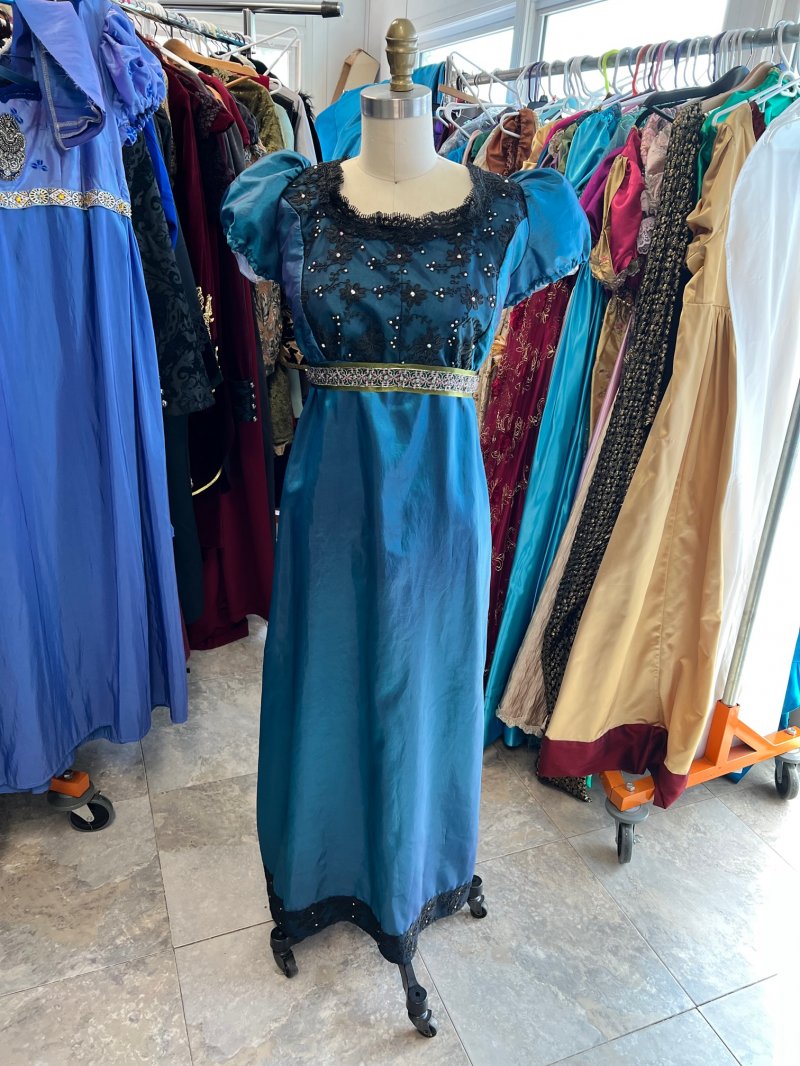 Image 0 of Lady Clarice Regency Gown