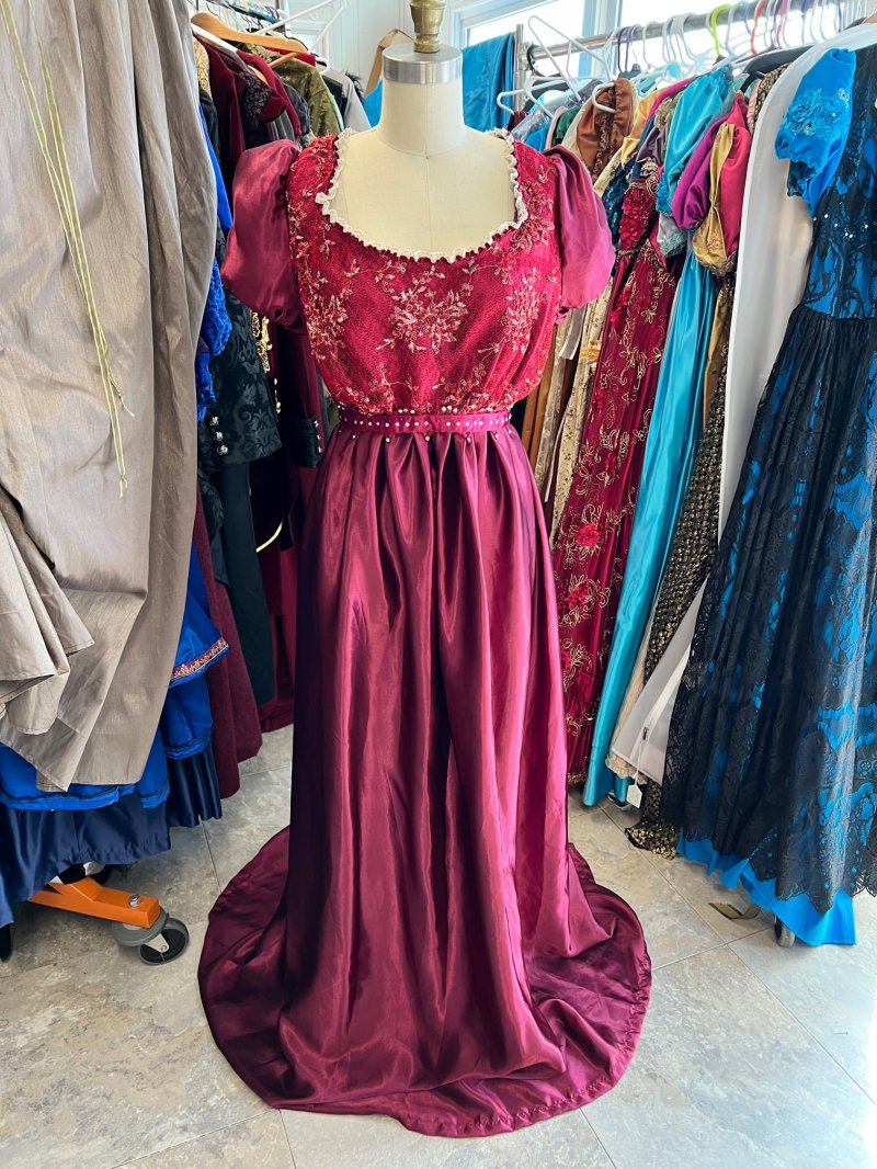 Image 0 of Lady Gianna Regency Gown (Reserved for Linda Meeks)