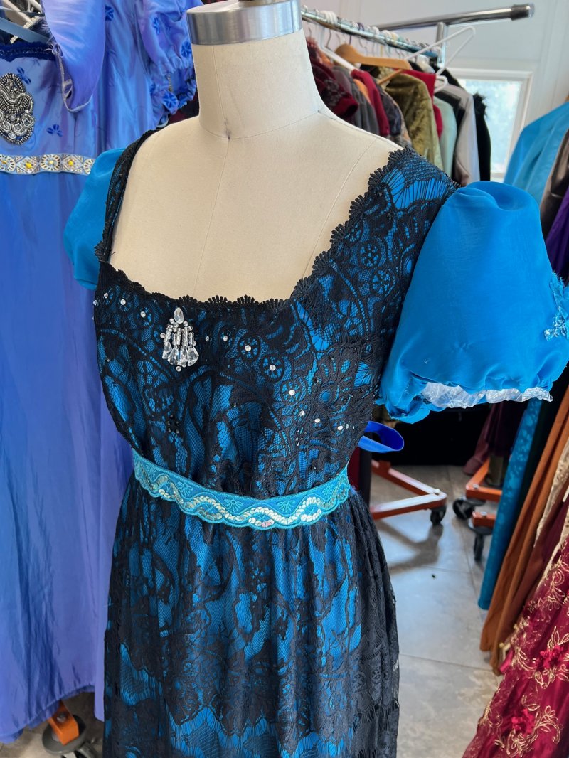 Image 1 of Lady Elvira Regency Gown